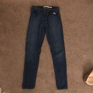 Free People Jeans (high rise)